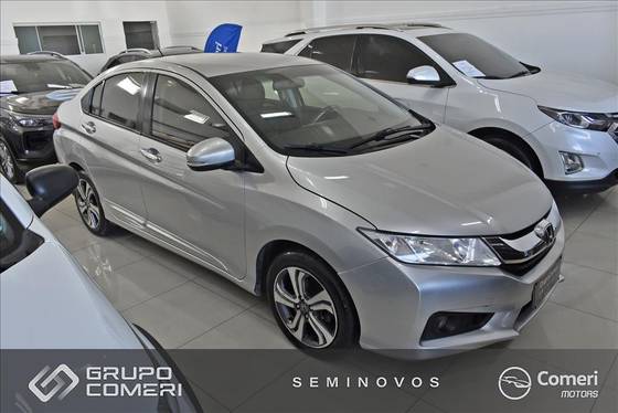 HONDA CITY 1.5 EX 16V FLEX 4P AUTOMÁTICO HONDA CITY 1.5 EX 16V FLEX 4P AUTOMÁTICO